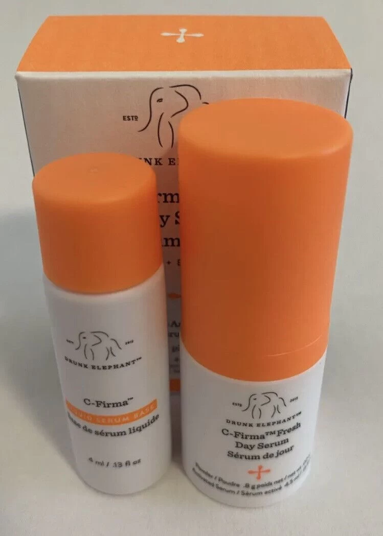 Buy Drunk Elephant Cfirma Fresh Day Serum Firm + Brighten Travel Size