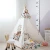 Import Hot Sale Unisex Baby Play Tent House Camping House Teepee Safari Dog Cat Small Animal Tent Bed Baby Tent from China