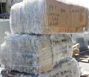 PET Bottles Scrap Bales