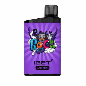 Wholesale IGET Bar Mini 1800 Puffs Vape Pod – TPD Compliant Electronic Cigarette for Europe Market