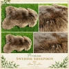Natural Swedish Sheepskins, Premium
