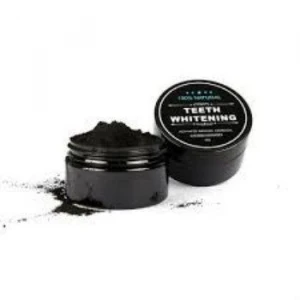Teeth Whitening Function and Black Color Activated Organic Charcoal for sale