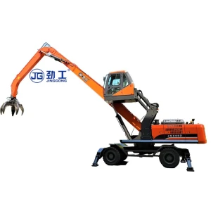 Scrap Metal Recycling Equipment The Power to Handle Substantial Loads of Scraps