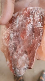 Pink Salt and Black Salt