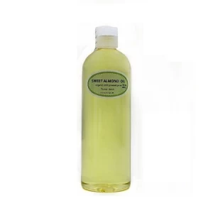 Sweet Almond Oil 100% Organic Skin Care 16 Oz Bulk Supply