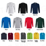 Custom Logo Men’s Cotton Polo T-Shirts | OEM/ODM Available
