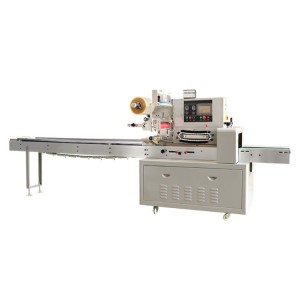 Croissant long porker bread packing machine