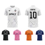 Custom logo football kit hot sale sports suit soccer suits men's football suit with team name