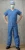 Import Disposable medical nonwoven scrub suits unisex scrub uniform from China