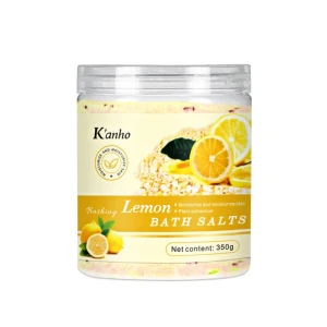 Kanho lemon Himalayan ocean Natural no irritation Relax bath Epsom herbal bath herbal sea salt