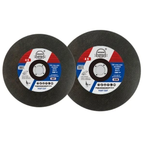 [Performance Line-Industrial Grade] Large Cutting Wheels, AO,1/8"(3mm) Thickness, for Metal T41 for Chop Saws