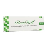 BoniWell Crosslinked Injectable Hyaluronic Acid Gel HA Dermal Filler Fine 1ml/2ml/3ml/5ml for Wrinkle Removal