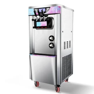 Premium Soft Serve & Dessert Making Commercial Ice Cream Machine for Shops & Cafes