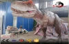 10m long animatronic dinosaur realistice simulation outdoor display model﻿