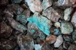 valuable copper ore minerals