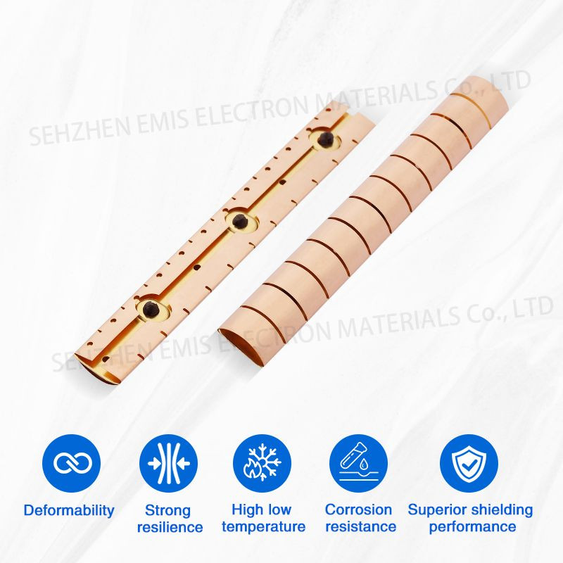 Buy Becu Spring Becu Fingerstock Large Enclosure Gasket Smd Spring Emi ...