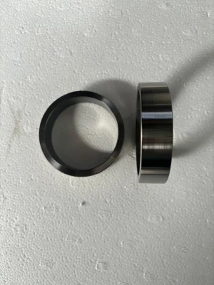 Hardened steel ring spacer