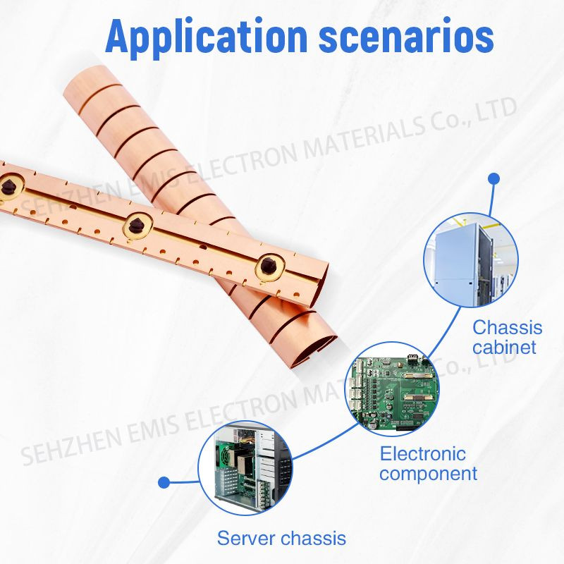 Buy Becu Spring Becu Fingerstock Large Enclosure Gasket Smd Spring Emi ...