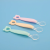 Import Customized soft BPA FREE food grade silicone baby spoons from China