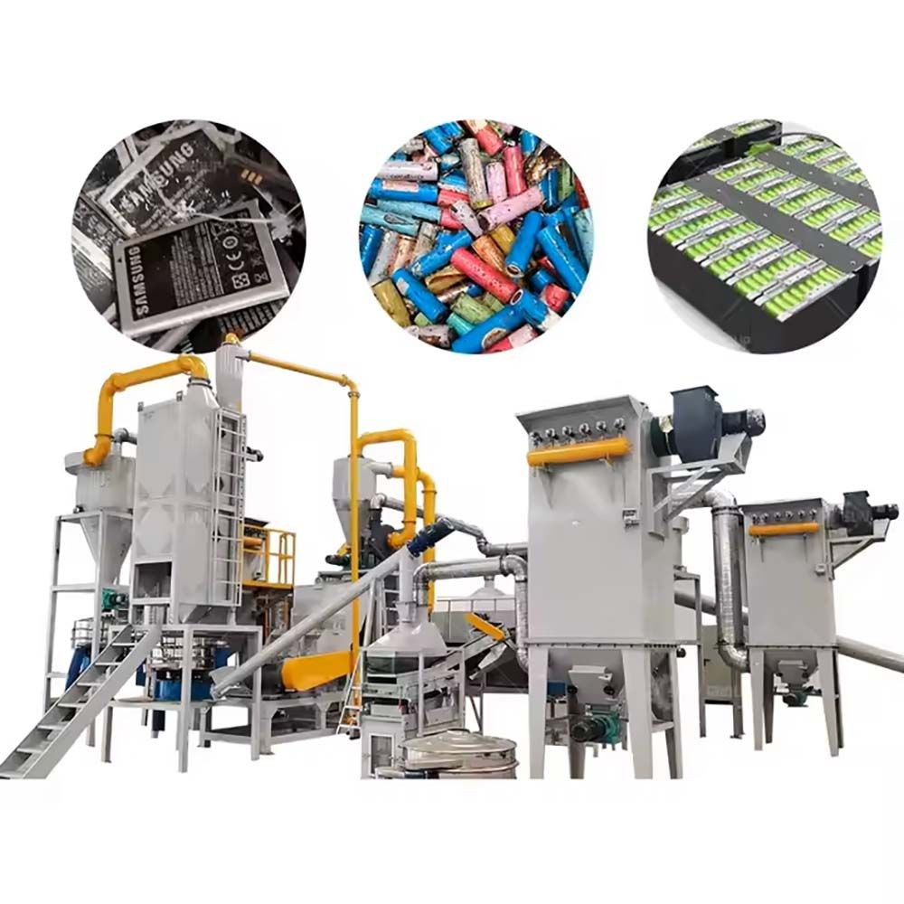 Buy Laptop Lithium Battery Recycling Plant Ev Car Battery Waste Lithium ...