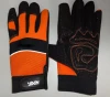 customized leather work  gloves for retail