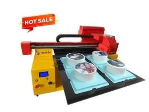 Hot Selling All in One Edible Food Printing Direct to Cake Candy Cookie Macaron A2 A3 Marshmallow Printer