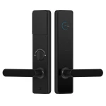 Hotel locks, hotel magnetic card induction locks, card locks, wooden door, IC card, apartment, B&B, room, smart electro