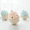 Color changing touch bedroom baby usb cute dino custom animal food grade silicone dinosaur night light led egg for kids