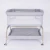 Import Multifunctional Baby Bed High Quality Newborn Baby Crib Cute OEM ODM Steel Style 4 Wheels baby beside cribs from China