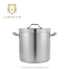 04style 201 Stainless steel composite bottom Stock Pots