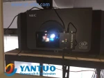 XPAND Active shutter 3D to passive 3D stereo with cinema polarizing 3D glasses