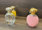 Zinc alloy perfume bottle caps, plastic perfume bottle caps, perfume bottles, perfume gift box packaging.