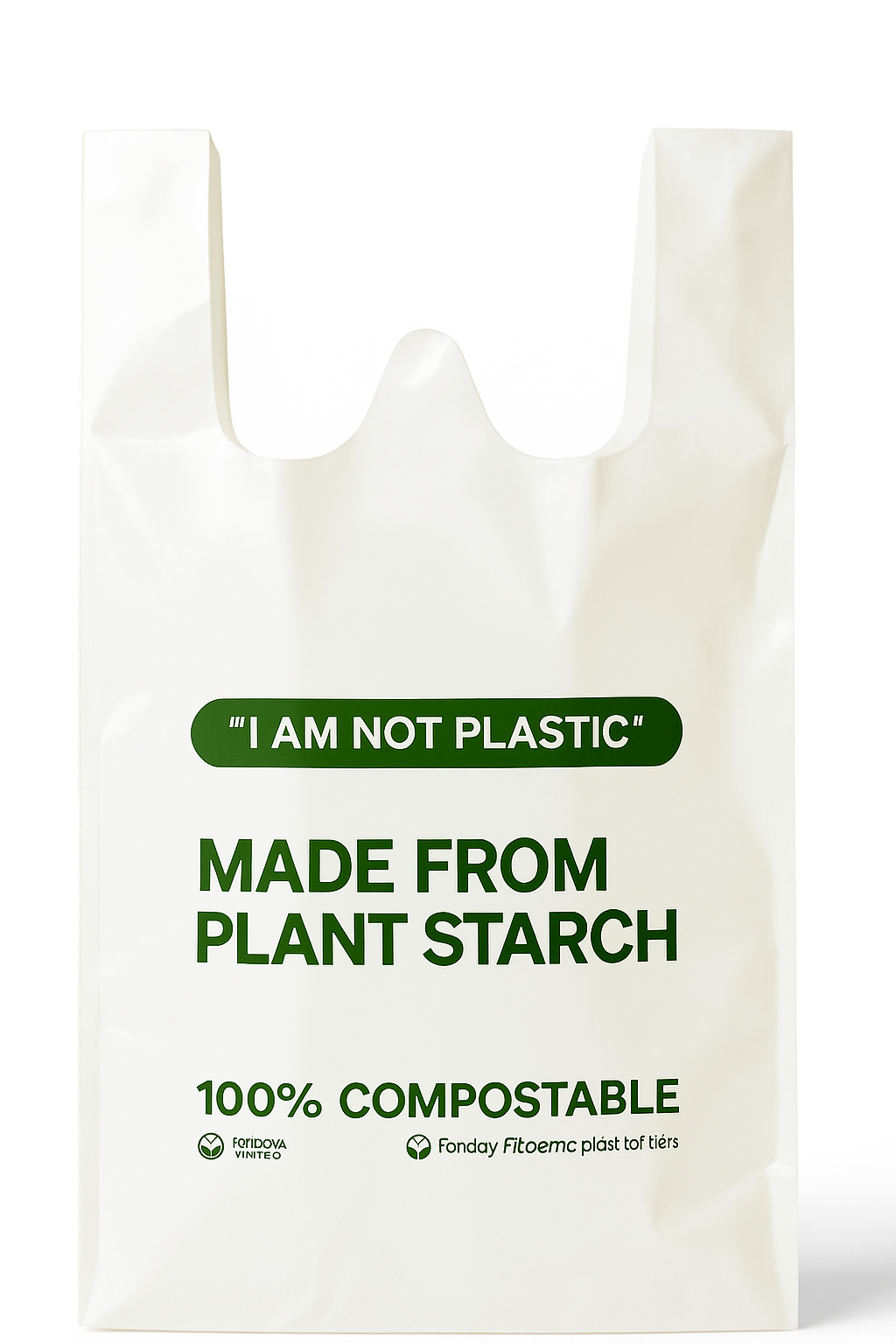 Buy 100 % Bio Degradable Compostable Bag from Al Raj International ...