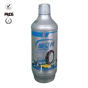 Anti Flat tire sealant ECO-friendly AF400ml 20 years OEM experience manufacturer