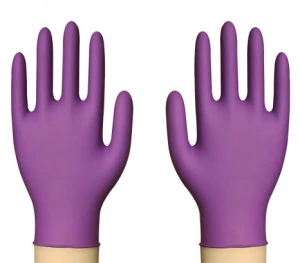 Disposable nitrile gloves﻿