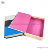 Custom Design CMYK Printing Wholesale Price Custom Magnetic Paper Hollow Fake Book Box