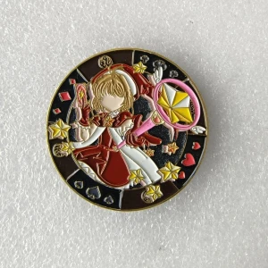 Customizable Cardcaptor Sakura Badge (Duplex) 029A