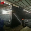 Factory Direct Sale Iron Tube Fast Delivery Black Carbon Steel Square Pipe