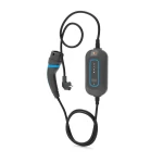 AC Current Adjustable Portable EV Charger with Screen