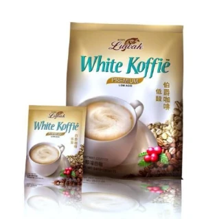 Instant White Coffee