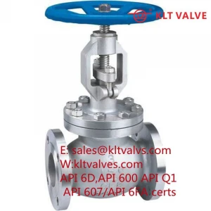 ASTM A351 CF8 CF8M CF3 CF3M CM8 globe valve
