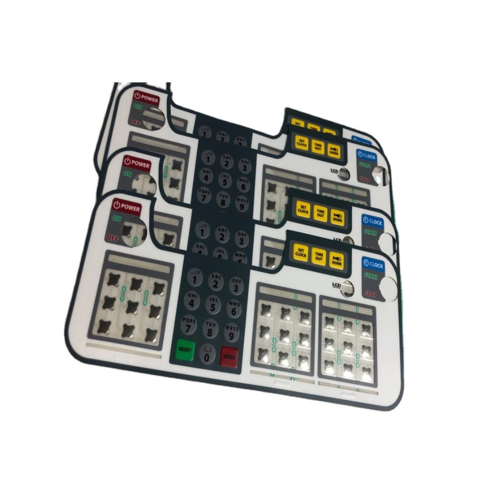 Buy Factory Keypads & Keyboards Prototype Membrane Keypads Tactile ...