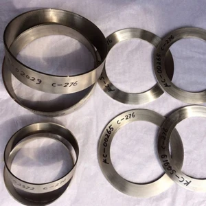 Custom ASTM B381 GR2 Titanium Alloy Forged Rings
