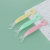 Import Customized soft BPA FREE food grade silicone baby spoons from China