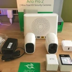 Arlo Pro 2 - Wireless Home Security Camera System with Siren | Rechargeabl Night vision