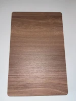 Black Walnut Grain Melamine Veneer Panel