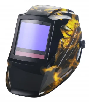 true color auto darkening welding helmet