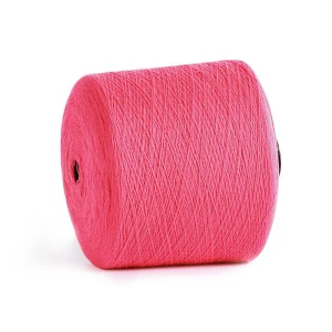 Color fabric wool polyester polyamide 28nm/2 fancy flat knitting machine