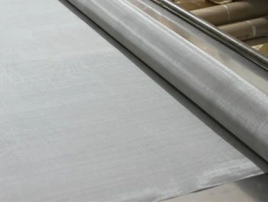Stainless steel filter mesh