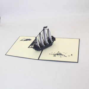 New Personalized 3D Foldable DIY Card